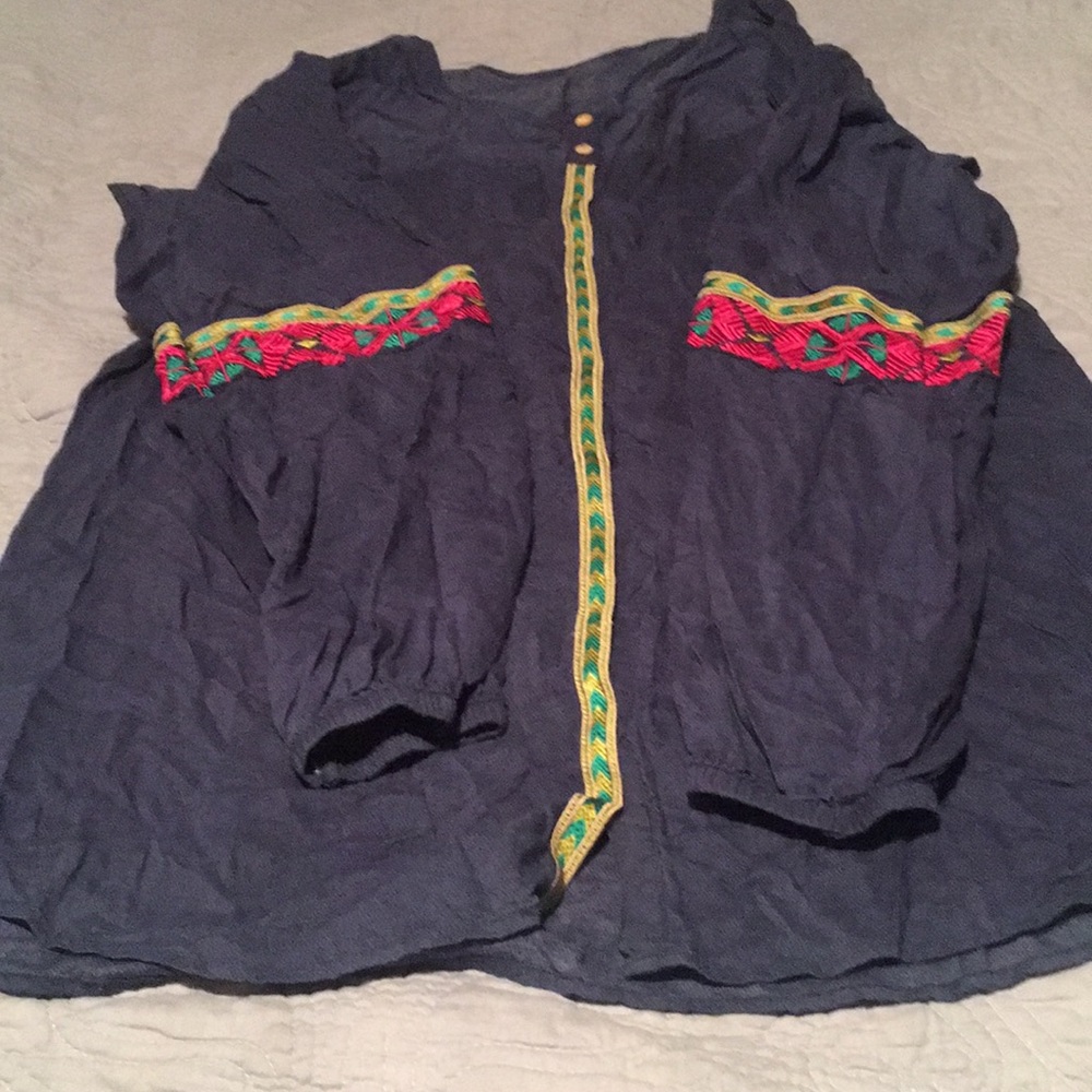 Embroidery shirt